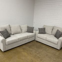 Sofa And Loveseat Brand New