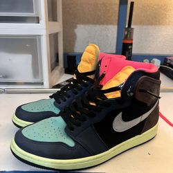 Jordan 1 Retro High Tokyo Bio Hack 9.5 No Box