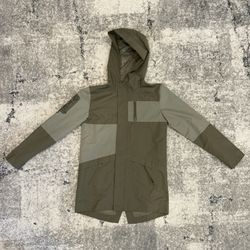 Boys Epic Threads Hooded water resistant raincoat Size Medium 