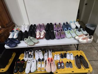 32 Pairs Of Shoes Lot