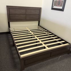 Queen Bed Frame 