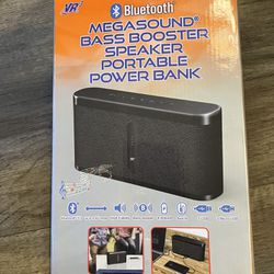 VR3 Portable Bluetooth Speaker