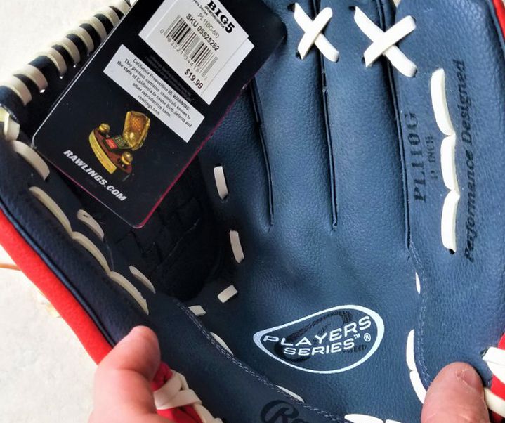 Rawlings Players Series Youth Baseball Glove 11" New