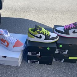 Jordan 1low $200 Each 