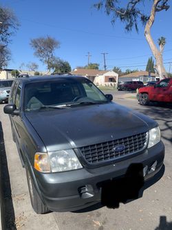 2002 Ford Explorer
