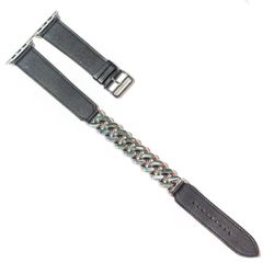 Hermes Gourmette Apple Watch Strap New 45mm