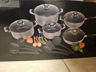 Pots 16 Set