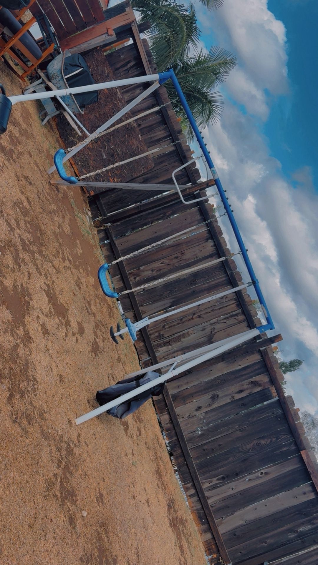 Swing Set (side Slide Available)