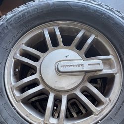 Hummer H3 Wheels 