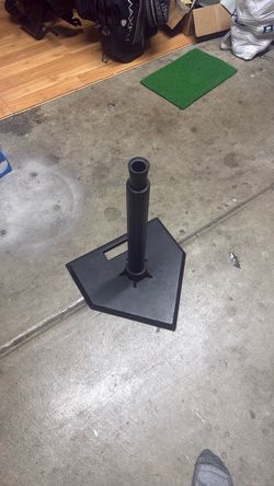 Batting tee variable height