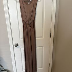 Antistar Brown Cutout Romper (Size M)