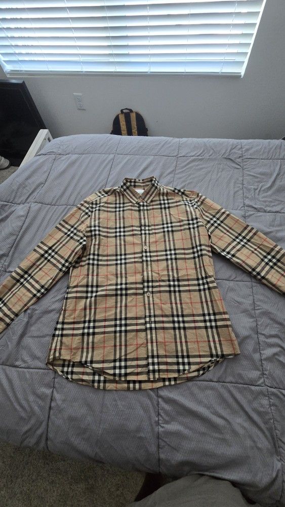 3 Burberry Shirt
