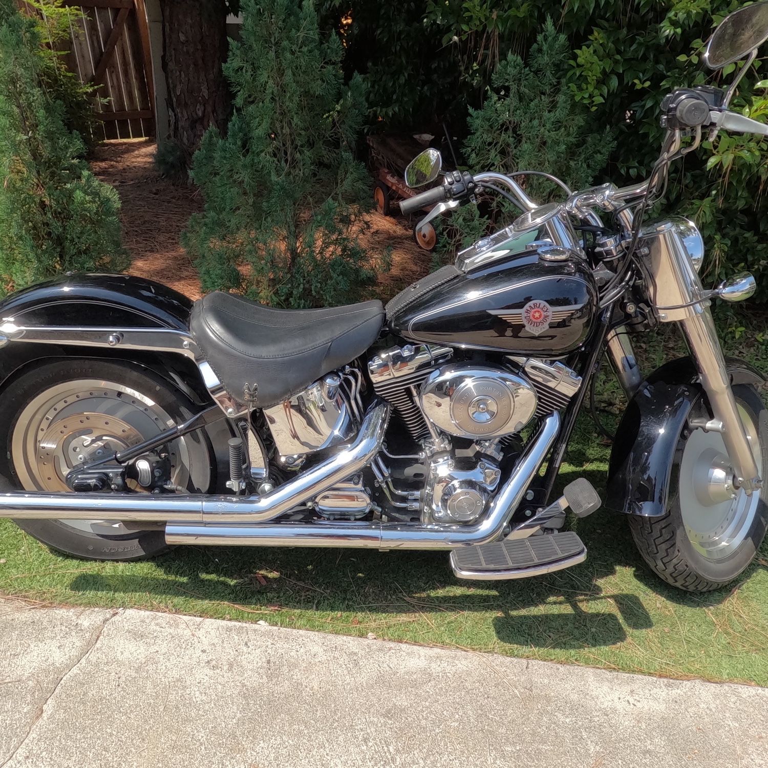 2004 Harley Davidson Fatboy