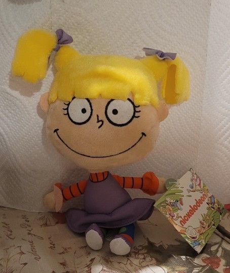 Rugrats Nickelodeon Angelica Pickles Plush