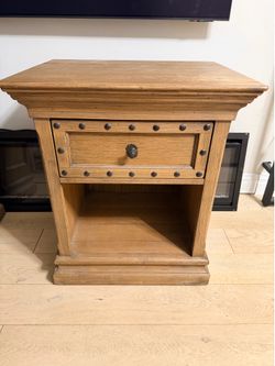 Restoration Hardware Costello Nightstands