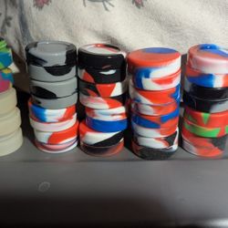 Empty Silicone Pucks 