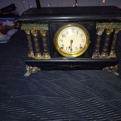 1923 sessions mantel  clock
