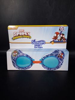 Spidey and friends swimming Goggles new