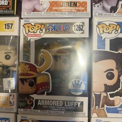 Armored luffy one piece funko pop new