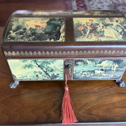 Reuge Music Box Switzerland, Working 