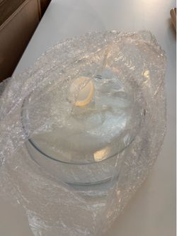 Glass Microwave Splatter Cover