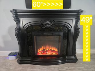 Fireplace / Chimenea