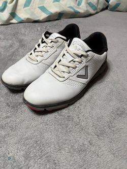 Callaway Golf Shoes White and Black