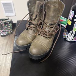 Jodi Combat Boots