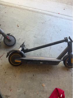 Ninebot scooter decent condition