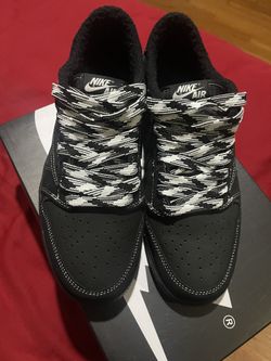 air Jordan x Travis Scott Black Phantom