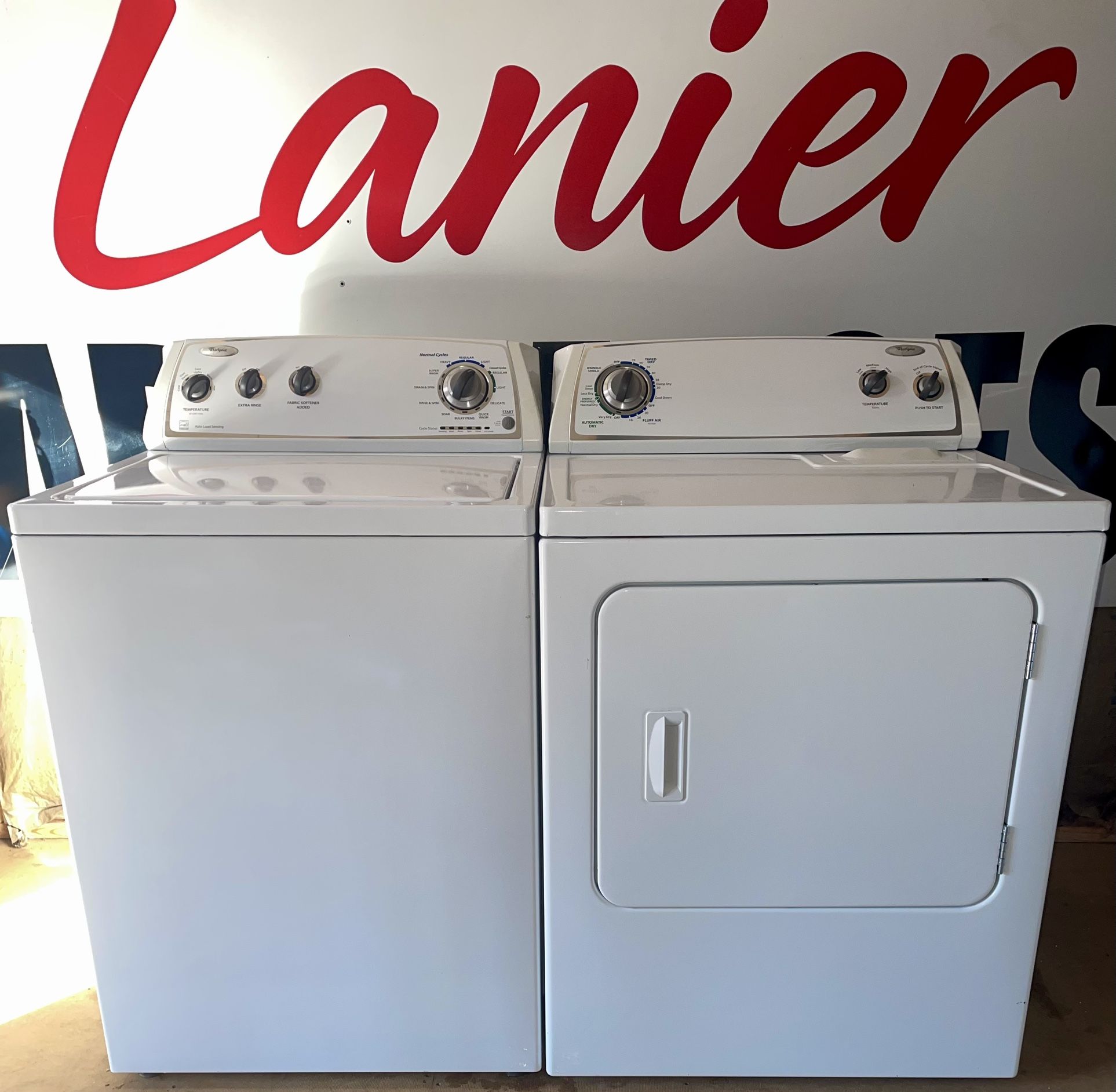 🚚✅ Whirlpool Washer & Dryer Free Delivery‼️