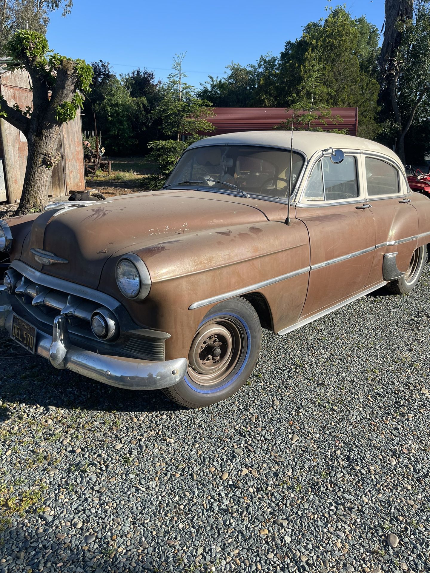 1953 Chevy 4 Dr