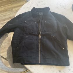 Black Workwear HEAVY HEAVY weight jacket