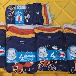 New Baby Onsies 6/9 Months