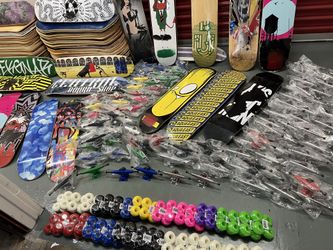 Custom skateboards and parts