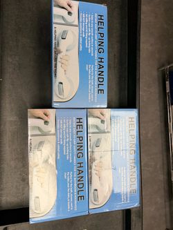 Helping Handle Suction Cup Safety Grab Bar (3-Pack)