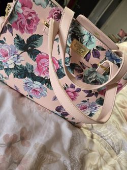 Betsey Johnson Flower Purse/crossbody