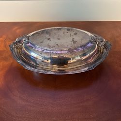 Vintage Oval Serving Dish 