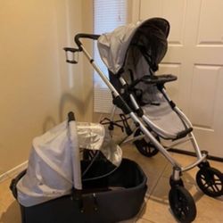 UppaBaby Vista (‘12) Stroller Set + Rumbleseat