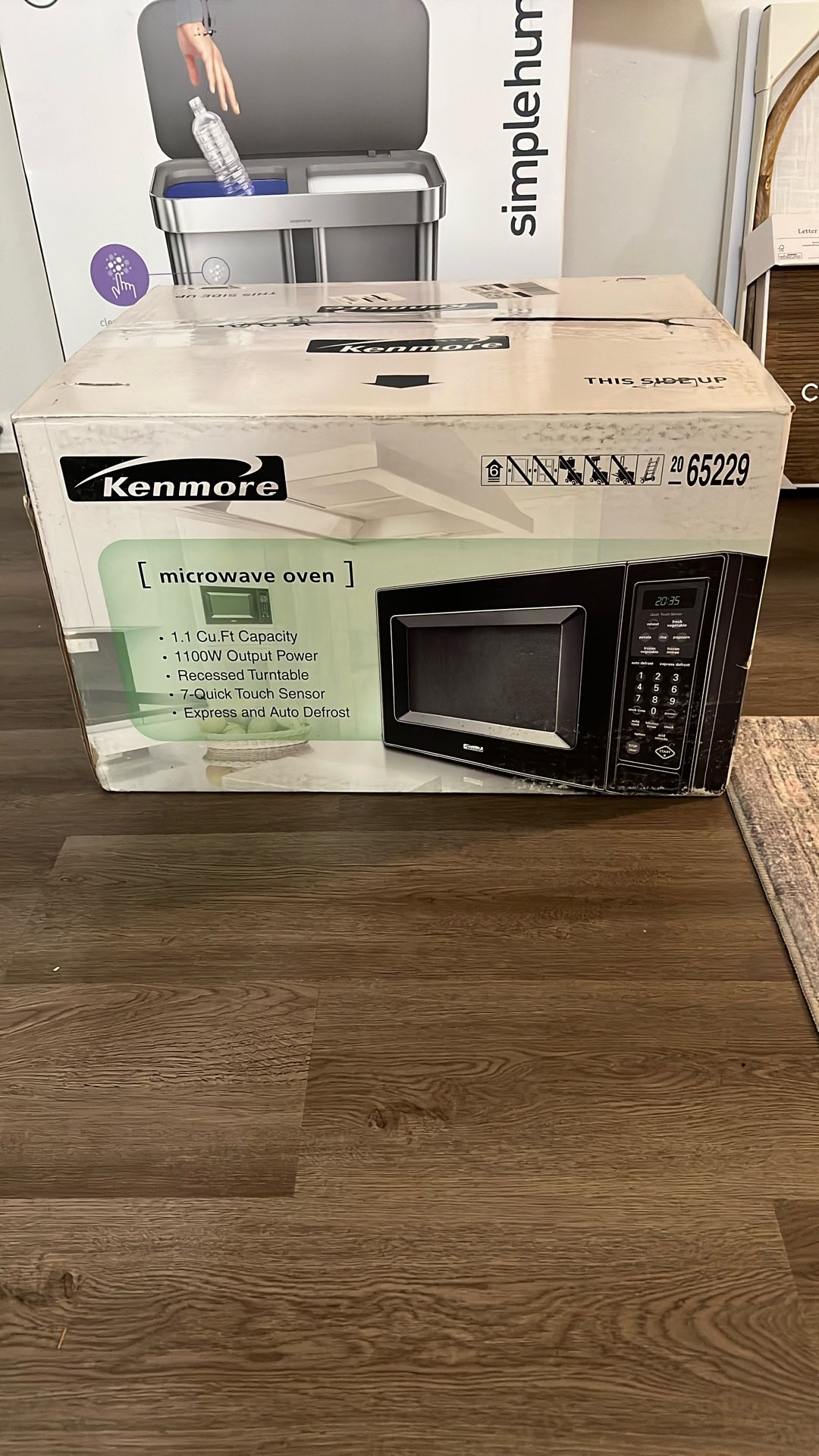 Brand New Microwave