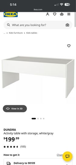 Free kids table. Must be picked up