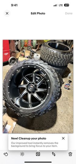 24” Wheels 37 Tires 8 Lug