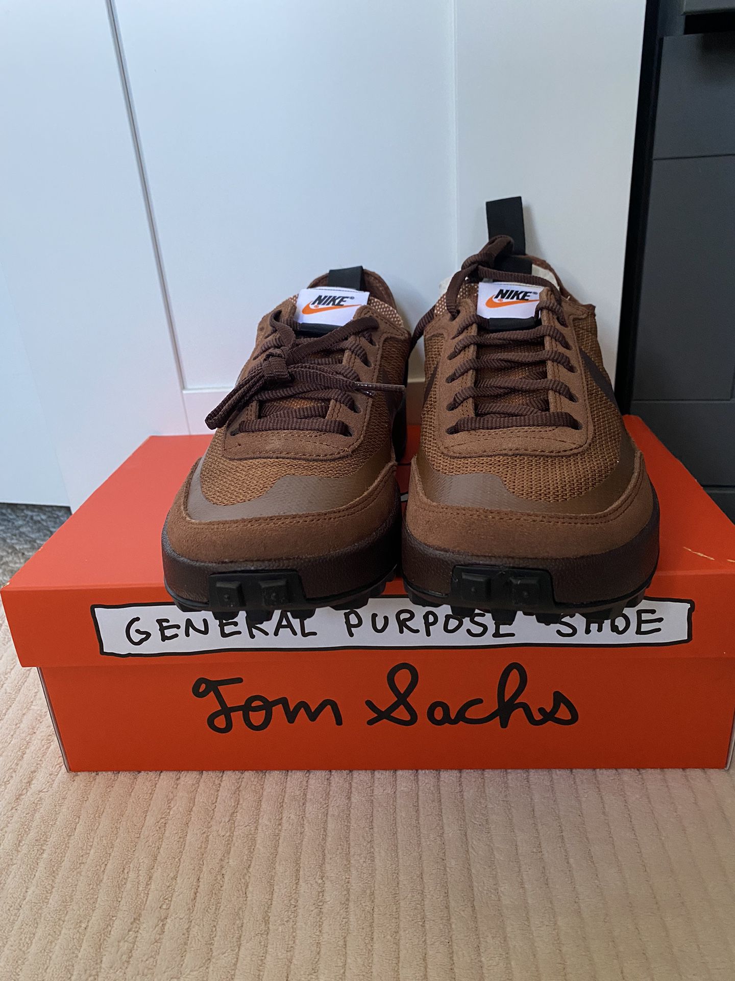 NIKE x Tom Sachs NikeCraft General Purpose Shoe Field Brown