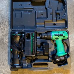 Hitachi Drill Set 