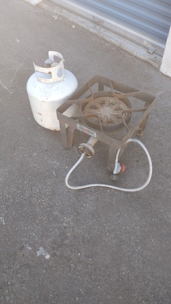 Quemador Con Tanque de gas
