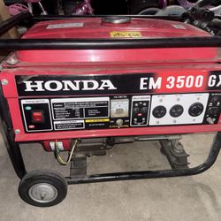 Honda Generator 3500 Watts 