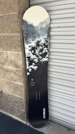 155 wide Lib Tech Cold Brew snowboard