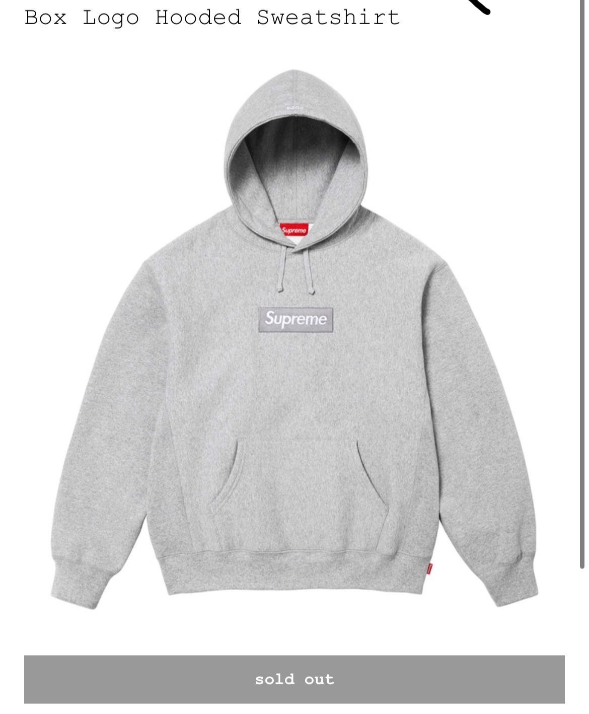 Supreme Box Logo Fw 2024
