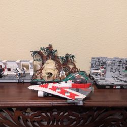Star Wars Diorama Lot