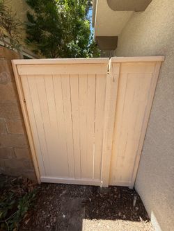 Wood Gate